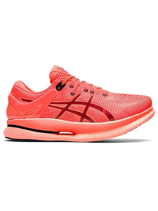 ASICS MetaRide Supportive Running Shoes Mens 12 Sunrise Red Midnight 1011A967-70 main image 6